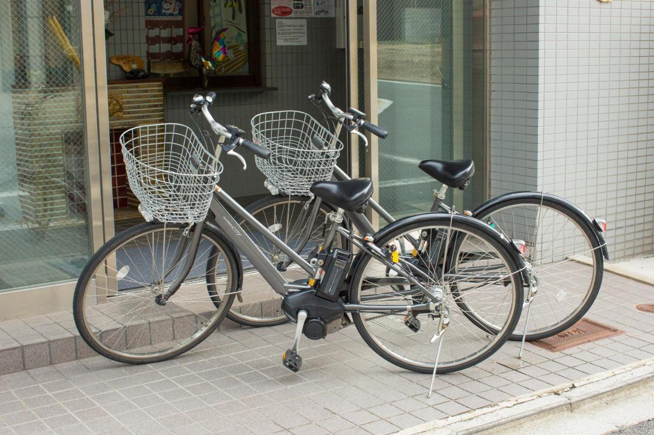 Cozy House 307 Free Wifi A Rented Electric Bicycle Apartment Киото Екстериор снимка